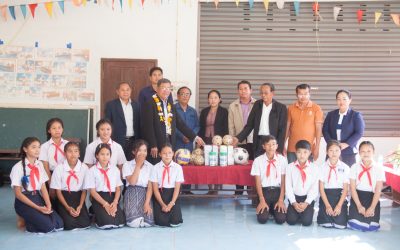ຮອງປະທານ ສພຊ ພົບປະຜູ້ມີສິດເລືອກຕັ້ງທີ່ແຂວງຄຳມ່ວນ