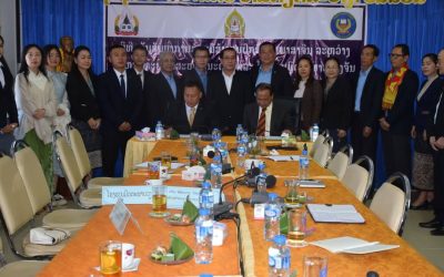 ມະຫາວິທະຍາໄລສະຫວັນນະເຂດ ແລະໂຮງຮຽນມິດຕະພາບວຽງຈັນ ຮ່ວມມືສ້າງສູນເຝິກອົບຮົມພາສາຈີນ
