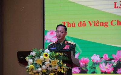 ງານພົບປະອະດີດນັກຮຽນນາຍທະຫານກອງທັບປະຊາຊົນລາວທີ່ຮຽນຈົບຈາກຫວຽດນາມ