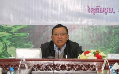 ປີຜ່ານມາ ກອງທຶນພັດທະນາໄຊສົມບູນສາມາດລະດົມທຶນໄດ້ 86,82 ຕື້ກີບ