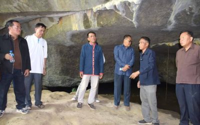 ສຳຫຼວດສະຖານທີ່ຮ່ອງຮອຍການປະຕິວັດໃນເມືອງວິລະບູລີ ເພື່ອສ້າງສາລະຄະດີຕ້ອນຮັບວັນສ້າງຕັ້ງພັກ ຄົບຮອບ 70 ປີ