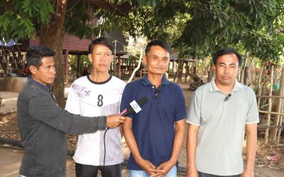 ຄອບຄົວມີຢູ່ມີກິນຍ້ອນລ້ຽງໝູເປັນສິນຄ້າ​