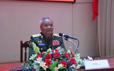ແຂວງບໍ່ແກ້ວ ປາຖະກະຖາວັນສ້າງຕັ້ງກອງທັບປະຊາຊົນລາວ ຄົບຮອບ 76 ປີ