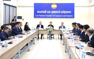 ປຶກສາຫາລືການຊຸກຍູ້ສົ່ງເສີມ ແລະ ແກ້ໄຂບັນຫາແຮງງານ