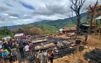 ປີຜ່ານມາ ທົ່ວປະເທດເສຍຫາຍຈາກອັກຄີໄພ ຫລາຍກວ່າ 158 ຕື້ກວ່າກີບ