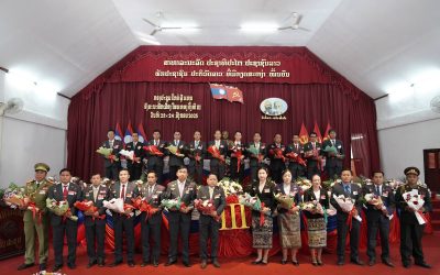 ສະຫາຍ ບຸນຈັນ ປານຟອງເພັດ ສືບຕໍ່ເປັນເລຂາຄະນະບໍລິຫານງານພັກເມືອງໂພນທອງ