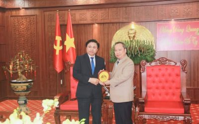 ການນຳອັດຕະປື ອວຍພອນ ປີໃໝ່ 2025 ຊາວຫວຽດນາມ