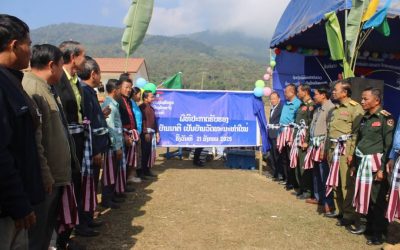 ປະກາດ ບ້ານນາຕີ ເປັນບ້ານວັດທະນະທຳ ແຫ່ງທີ 9 ຂອງເມືອງລ້ອງແຈ້ງ.