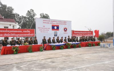ກອງພັນໃຫຍ່ 643 ເປີດບັ້ນອົບຮົມ-ຫັດແອບ ປະຈຳປີ 2025