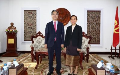 ລາວ-ເກົາຫຼີ ຮ່ວມມືກັນຈັດສົ່ງຜູ້ອອກແຮງງານລາວໄປເຮັດວຽກຢູ່ ສ.ເກົາຫຼີ ຕາມລະດູການ.