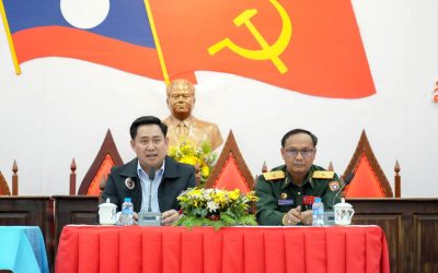 ການນໍາແຂວງຈຳປາສັກ ຢ້ຽມຢາມບັນດາກົມກອງຂົງເຂດກໍາລັງປ້ອງກັນຊາດ