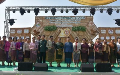 ເລີ່ມຢ່າງເປັນທາງການແລ້ວ ເທສະການອາຫານລາວ ຄັ້ງທີ 20