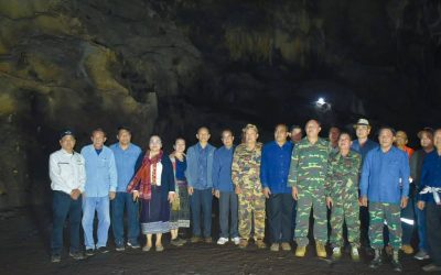 ຖໍ້າຜາຫຼວງ ຈະຖືກສ້າງເປັນແຫຼ່ງທ່ອງທ່ຽວທາງປະຫວັດສາດຂອງແຂວງສະຫວັນນະເຂດ