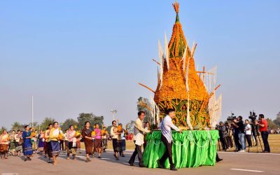 ກຽມຈັດງານມະຫະກໍາບຸນຊ້າງ ທີ່ແຂວງໄຊຍະບູລີ ປະຈໍາປີ 2025