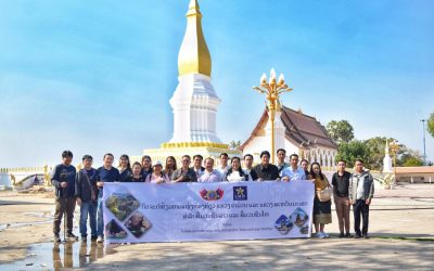 ສື່ມວນຊົນລາວ-ໄທ ຮ່ວມກັນໂຄສະນາສະຖານທີ່ທ່ອງທ່ຽວສອງແຂວງພາກກາງຂອງລາວ