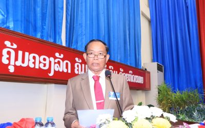 ແຂວງວຽງຈັນ ເກັບລາຍຮັບເຂົ້າງົບປະມານໄດ້ເກີນແຜນ 15,36%