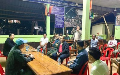 ເກີດໄຟໄໝ້ລາມປ່າຢູ່ 3 ຈຸດ​ພາຍໃນເຂດພູບາຈຽງ