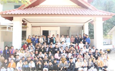 ມອບ-ຮັບເຂົ້າຊ່ວຍເຫຼືອ 3 ໂຕ໋ນ ໃຫ້ໂຮງຮຽນສຶກສາຄົນພິການ ນະຄອນຫຼວງວຽງຈັນ