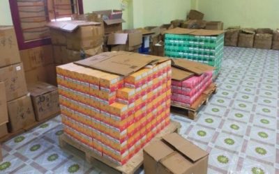 ຂະແໜງກ່ຽວຂ້ອງຢຶດ ແລະ ອາຍັດຢາສູບ ແລະ ຢາສູບໄຟຟ້າຈໍານວນຫລາຍ