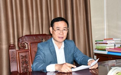 ກຽມຈັດງານຕະຫຼາດນັດສິນຄ້າຂອງກຸ່ມຫັດຖະກໍາຕໍ່າຫູກທໍໄໝ ແລະ ກະສິກໍາທີ່ເມືອງຊະນະສົມບູນ