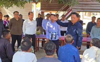ເຈົ້າແຂວງສະຫວັນນະເຂດ ພົບປະຢ້ຽມຢາມປະຊາຊົນ 3 ບ້ານພາຍໃນເມືອງພະລານໄຊ