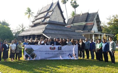 ສື່ມວນຊົນໄທ ປະທັບໃຈສະຖານທີ່ທ່ອງທ່ຽວຢູ່ 2ແຂວງພາກກາງຂອງລາວ