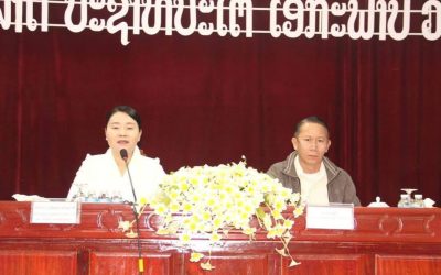 ເຜີຍແຜ່ວຽກງານກວດກາພັກ-ລັດ ໃຫ້ພະນັກງານ ຖວທ.