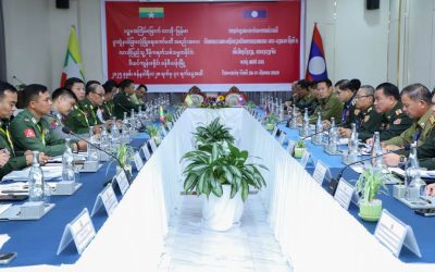 ຜົນສໍາເລັດກອງປະຊຸມຮ່ວມມືຮັກສາຄວາມສະຫງົບຮຽບຮ້ອຍຕາມຊາຍແດນ ລາວ-ມຽນມາ ຄັ້ງທີ V