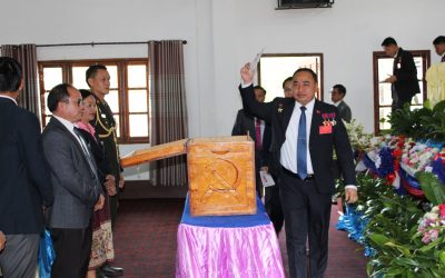 ສະຫາຍ ບຸນທອນ ສີສະຫວັນ ໄດ້ຮັບເລືອກເປັນເລຂາຄະນະບໍລິຫານງານພັກເມືອງນາແລ