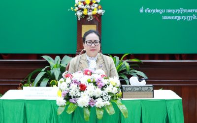 ກະຊວງຊັບພະຍາກອນທໍາມະຊາດ ແລະ ສິ່ງແວດລ້ອມ ຈັດກອງປະຊຸມສະຫຼຸບວຽກງານ ແລະ ວາງທິດທາງແຜນການ 2025.