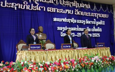 ສະພາປະຊາຊົນ ແຂວງອັດຕະປື ໄຂກອງປະຊຸມສະໄໝສາມັນ ເທື່ອທີ 8