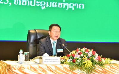 ລາວເຮົາສາມາດຜະລິດຄໍ້າປະກັນສະບຽງອາຫານໄດ້ໂດຍພື້ນຖານ