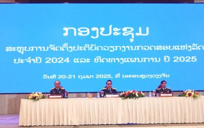 ປີ 2025 ອົງການກວດສອບແຫ່ງລັດ ຈະດໍາເນີນການກວດສອບ 154 ເປົ້າໝາຍ