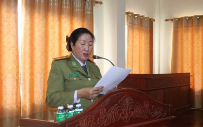 ປີ 2024 ເມືອງແກ່ນທ້າວ ມີຄະດີອາຍາເກີດຂຶ້ນ ທັງໝົດ 30 ກວ່າເລື່ອງ.