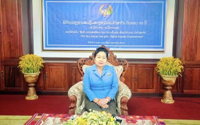 ສູນກາງສະຫະພັນແມ່ຍິງລາວ ກຽມຈັດກິດຈະກຳສະຫລອງວັນແມ່ຍິງສາກົນ ຄົບຮອບ 115 ປີ