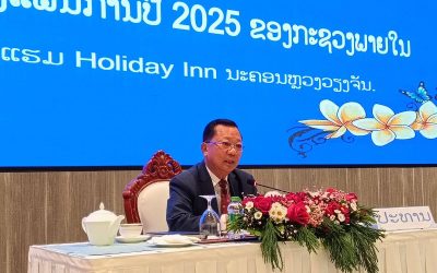 ຮອງນາຍົກລັດຖະມົນຕີ ເນັ້ນໃຫ້ກະຊວງພາຍໃນ ເອົາໃຈໃສ່ຈັດຕັ້ງປະຕິບັດວຽກງານຈຸດສຸມ ຍົກສູງປະສິດທິຜົນວຽກງານໃຫ້ສູງຂຶິ້ນ