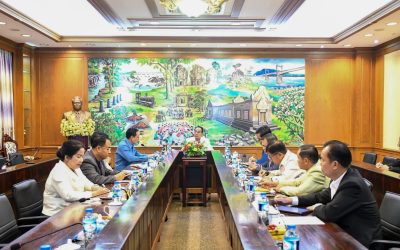 ຮອງປະທານປະເທດ ເຄື່ອນໄຫວຢ້ຽມຢາມແຂວງຈຳປາສັກ