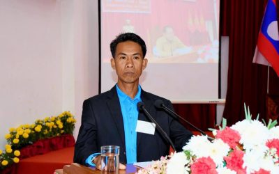 ຊາວບ້ານດອນນາງລອຍເດັ່ນໃນການຜະລິດພືດຜັກເປັນສິນຄ້າ