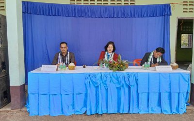 ໂຮງຮຽນປະຖົມສົມບູນຫ້ວຍເລິກ ໄດ້ຮັບທຶນຊຸກຍູ້ ແລະ ອຸປະກອນການຮຽນ-ການສອນ ຈາກ ສ ເກົາຫຼີ.