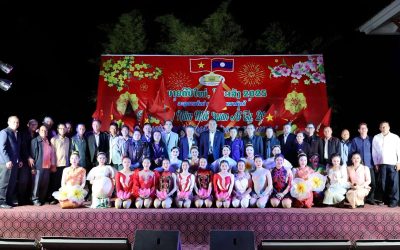 ຄໍາມ່ວນ ຈັດການສະແດງສີລະປະສະຫຼອງບຸນປີໃໝ່ຫວຽດນາມ ປະຈໍາປີ 2025