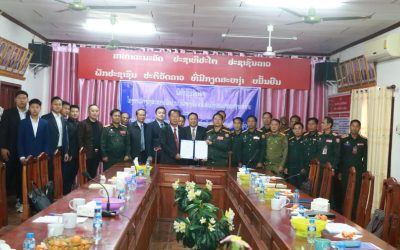 ຈະສ້າງສະໜາມຝຶກຊ້ອມກິລາຍິງປືນແບບຄົບວົງຈອນມາດຕະຖານສາກົນຢູ່ແຂວງອຸດົມໄຊ