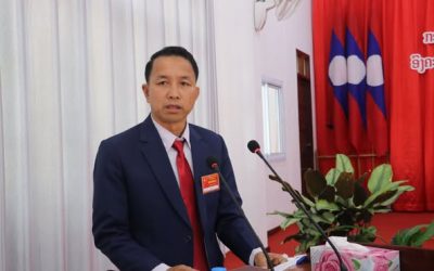ກຸ່ມບ້ານພູແທ່ນ ມີລາຍຮັບດີຈາກການປູກຊາທຳມະຊາດ