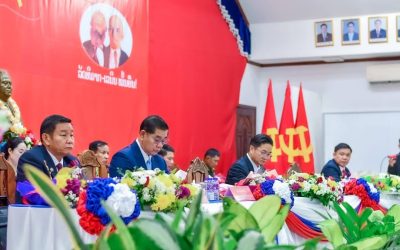 ໄຂກອງປະຊຸມໃຫຍ່ ອົງຄະນະພັກເມືອງທ່າພະບາດ ຄັ້ງທີ VII
