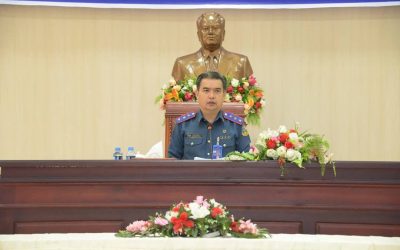 ເຊື່ອມຊຶມຜັນຂະຫຍາຍບົດໂອ້ລົມຂອງສະຫາຍເລຂາທິການໃຫຍ່