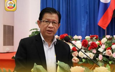 ປີຜ່ານມາ ແຂວງຄໍາມ່ວນ ເກັບລາຍຮັບໄດ້ 169.03% ຂອງແຜນປີ