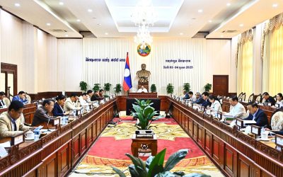 ຜົນກອງປະຊຸມສະໄໝສາມັນຂອງລັດຖະບານ ປະຈໍາເດືອນ ມັງກອນ 2025
