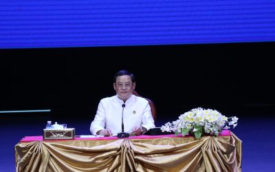 ນາຍົກລັດຖະມົນຕີ ເນັ້ນໜັກໃຫ້ຂະແໜງ ຖວທ ສືບຕໍ່ເອົາໃຈໃສ່ຫລາຍວຽກງານສໍາຄັນ