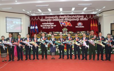 ສະຫາຍ ສົມຄິດ ກັນສະໜິດ ໄດ້ຮັບເລືອກຕັ້ງເປັນເລຂາຄະນະບໍລິຫານງານພັກເມືອງໄຊ