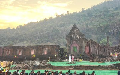 ວາລະການເຄື່ອນໄຫວບຸນນະມັດສະການ ຜາສາດຫີນວັດພູຈຳປາສັກ ປະຈຳປີ 2025 ຕັ້ງແຕ່ວັນທີ 10-12 ກຸມພາ