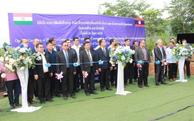 5 ປີຜ່ານມາ ​ຄະ​ນະ​ພັກ​ເມືອງ​ແກ່ນທ້າວ ໄດ້​ນຳ​ພາ-ຊີ້​ນຳ ​ການ​ພັດ​ທະ​ນາ​ເສດ​ຖະ​ກິດ-ສັງ​ຄົມ​ ພາຍ​ໃຕ້​​ວິໄສທັດ ສືບຕໍ່ສ້າງເມືອງແກ່ນທ້າວ ໃຫ້ເປັນເມືອງບໍລິການດ້ານການຄ້າຊາຍແດນ.
